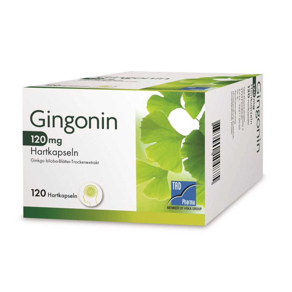 Gingonin 120mg 120 St Hartkapseln