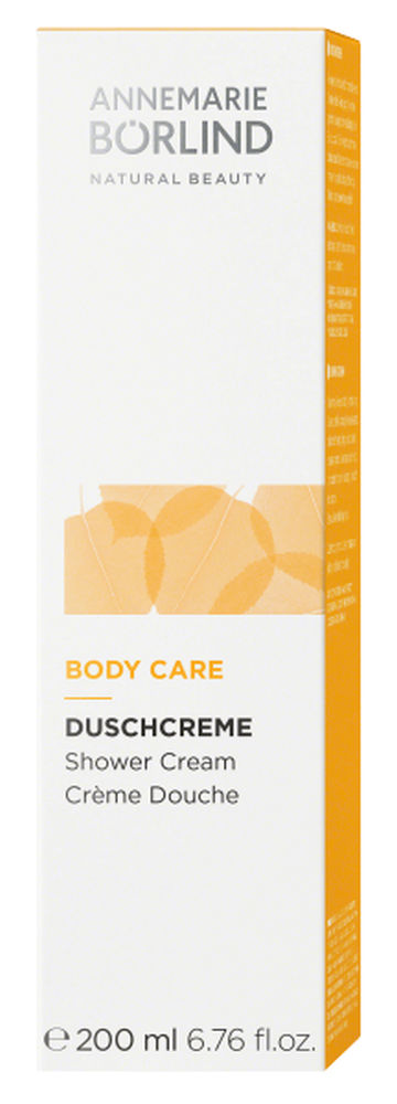 BÖRLIND BODY CARE DUSCHCREME 200 ml Creme
