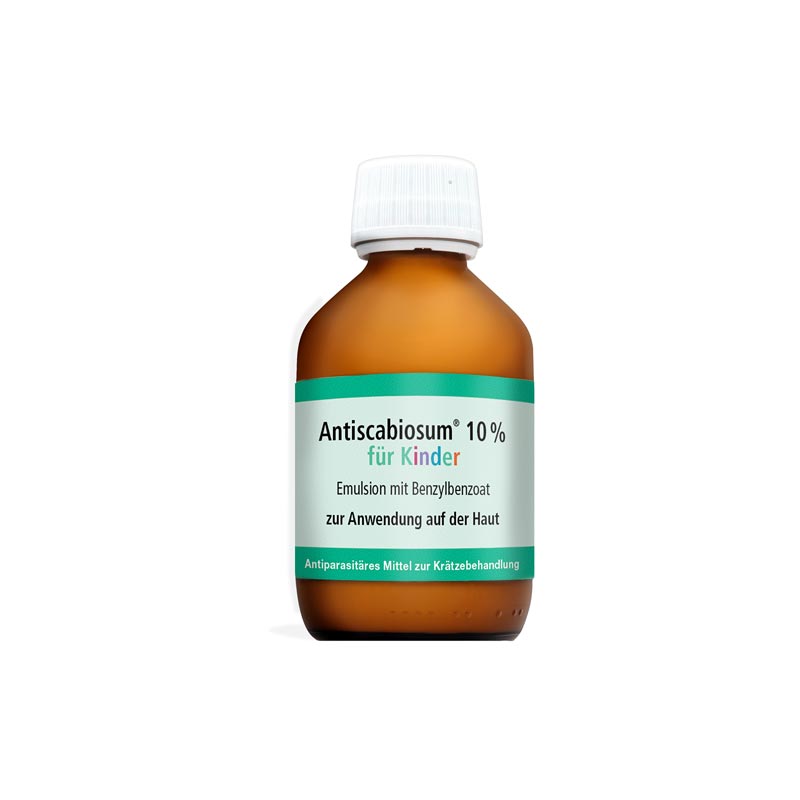 Antiscabiosum 10% für Kinder 200 g Emulsion