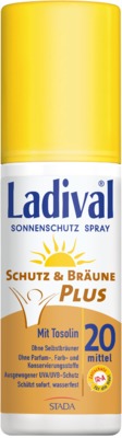 Ladival Schutz & Bräune Plus Spray LSF 20 150 ml Spray
