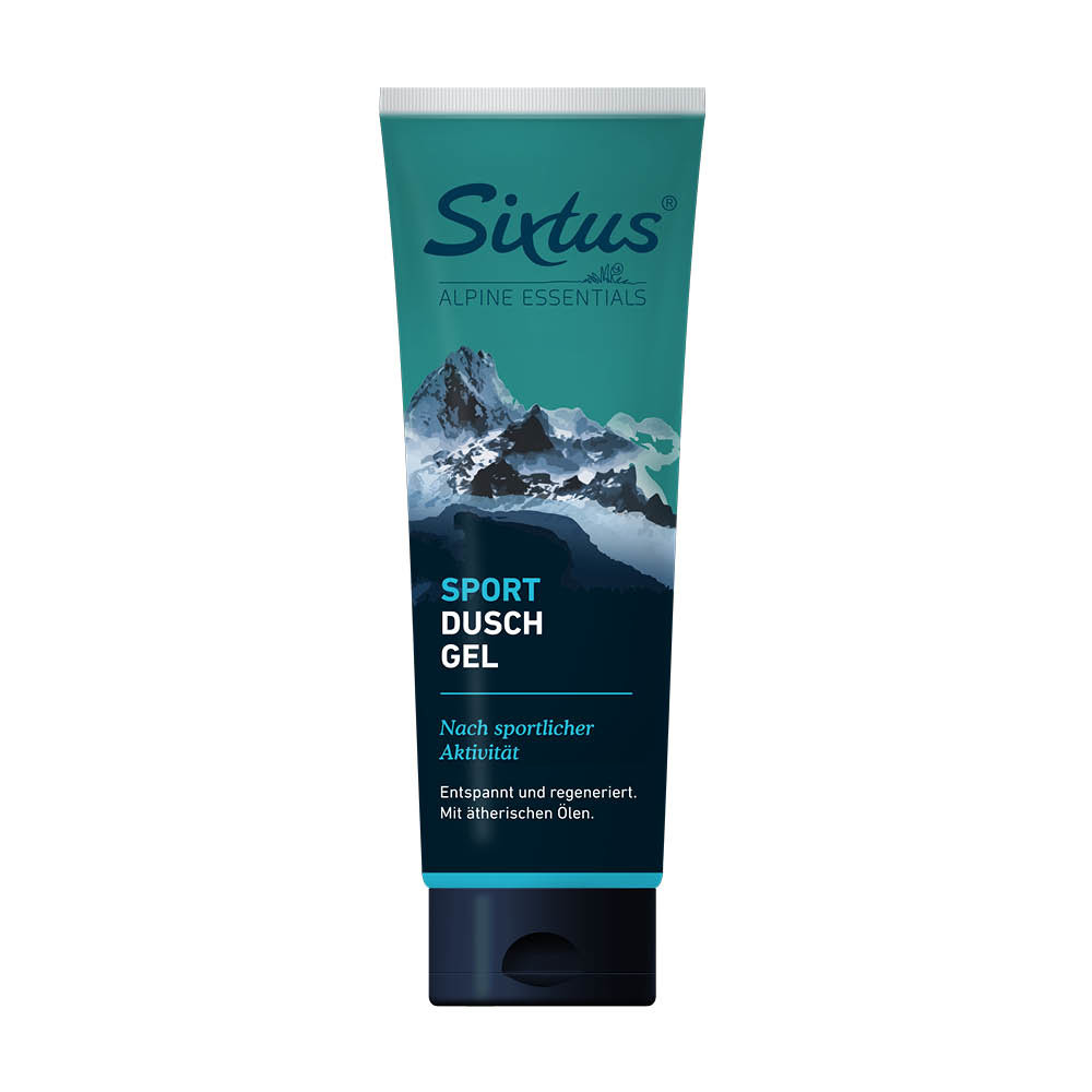 Sixtus SPORT DUSCH GEL 250 ml Duschgel