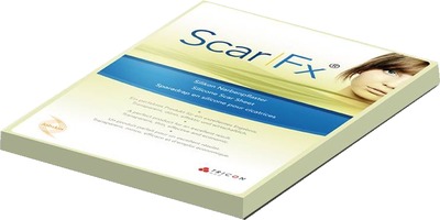 SCAR FX Silikon Narben Pflast.3,75x12,5cm 1 St Pflaster