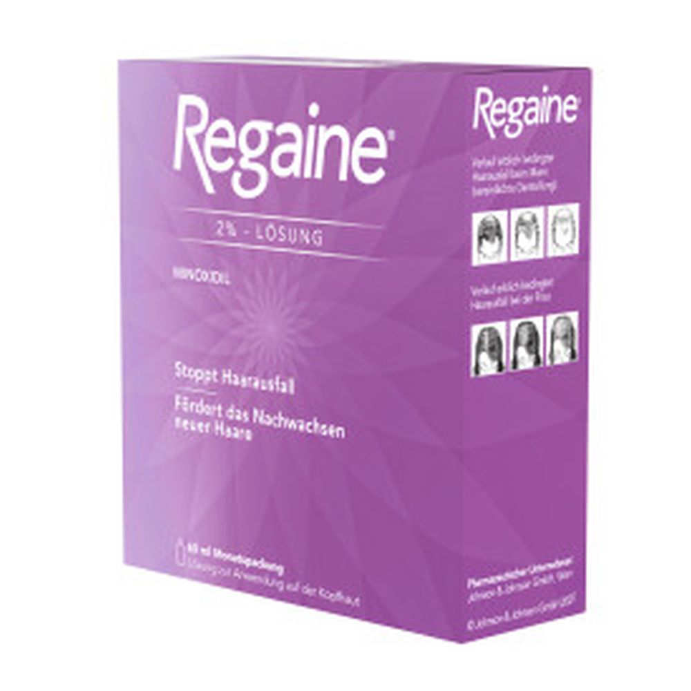 REGAINE Frauen Lösung (1 Monats Packung) bei erblich bedingtem Haarausfall