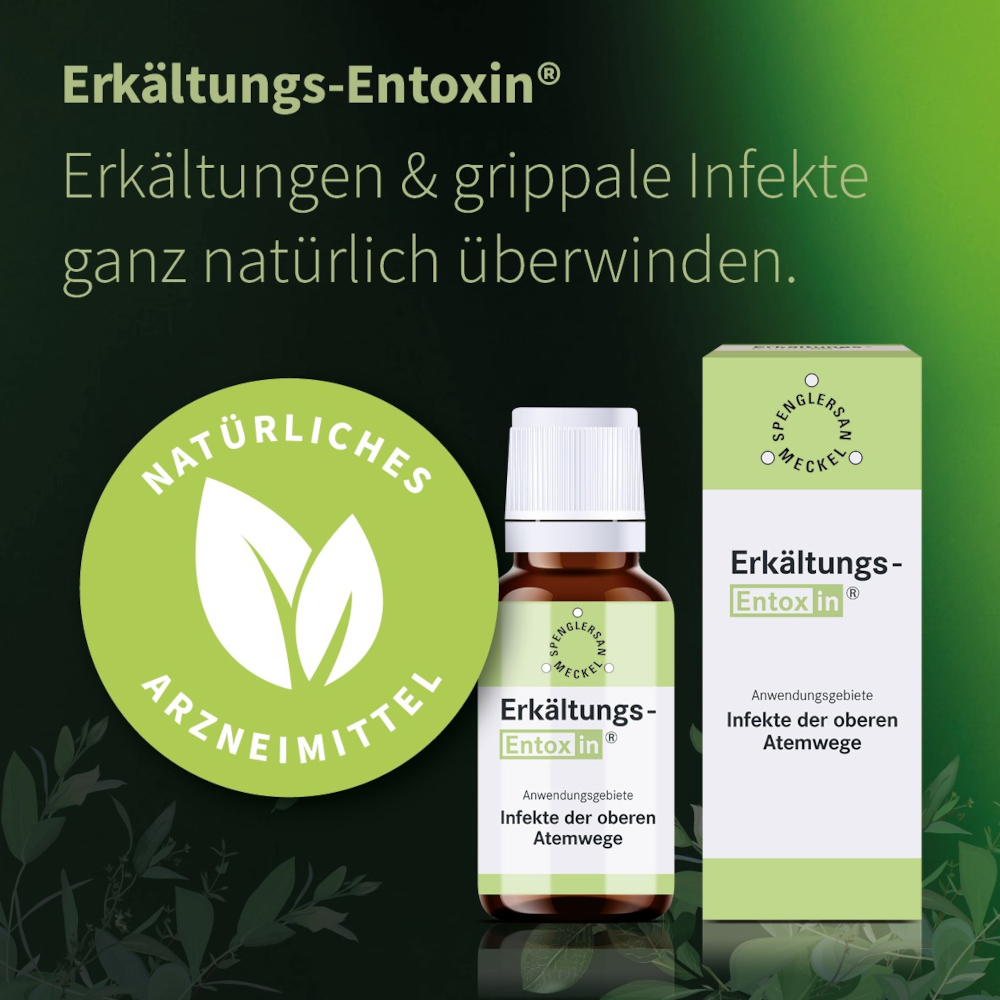 ERKÄLTUNGS ENTOXIN Tropfen 20 ml Tropfen