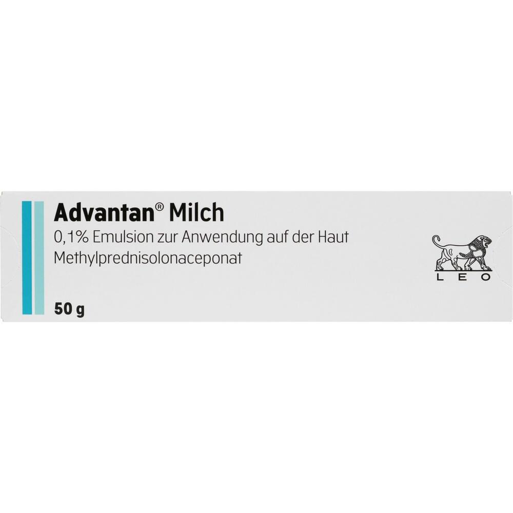Advantan Milch 0,1% 50 g Emulsion
