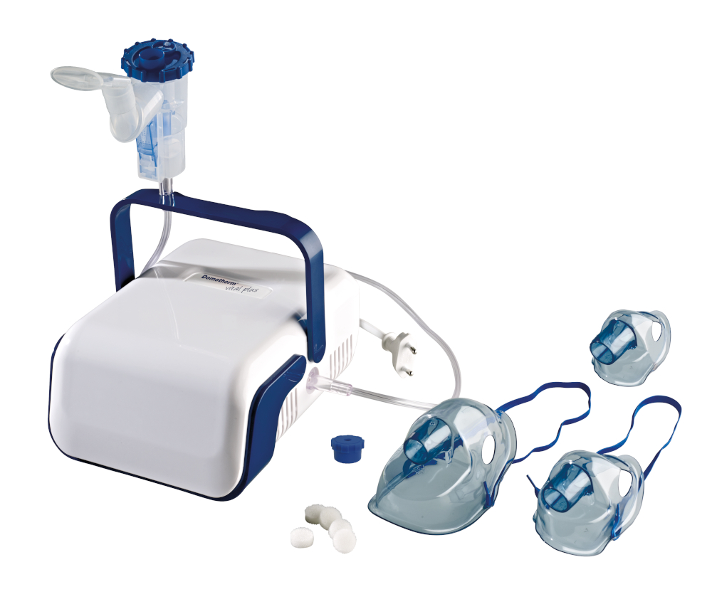 DOMOTHERM vital plus Inhalationsgerät zur Verneblung 1 St