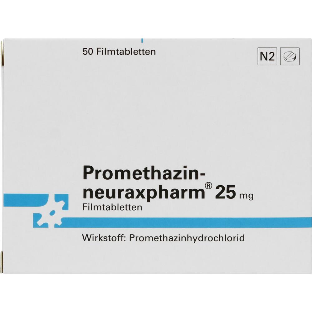 Promethazin-neuraxpharm 25mg 50 St Filmtabletten