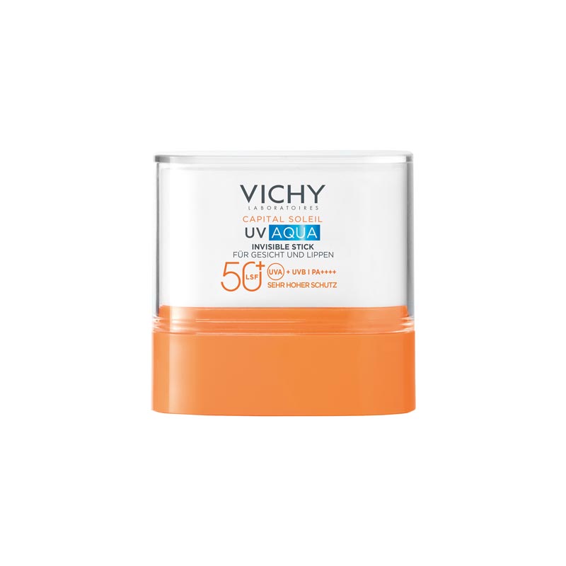 VICHY CAPITAL SOLEIL UV AQUA INVISIBLE STICK LSF 50+ 9 g Stifte