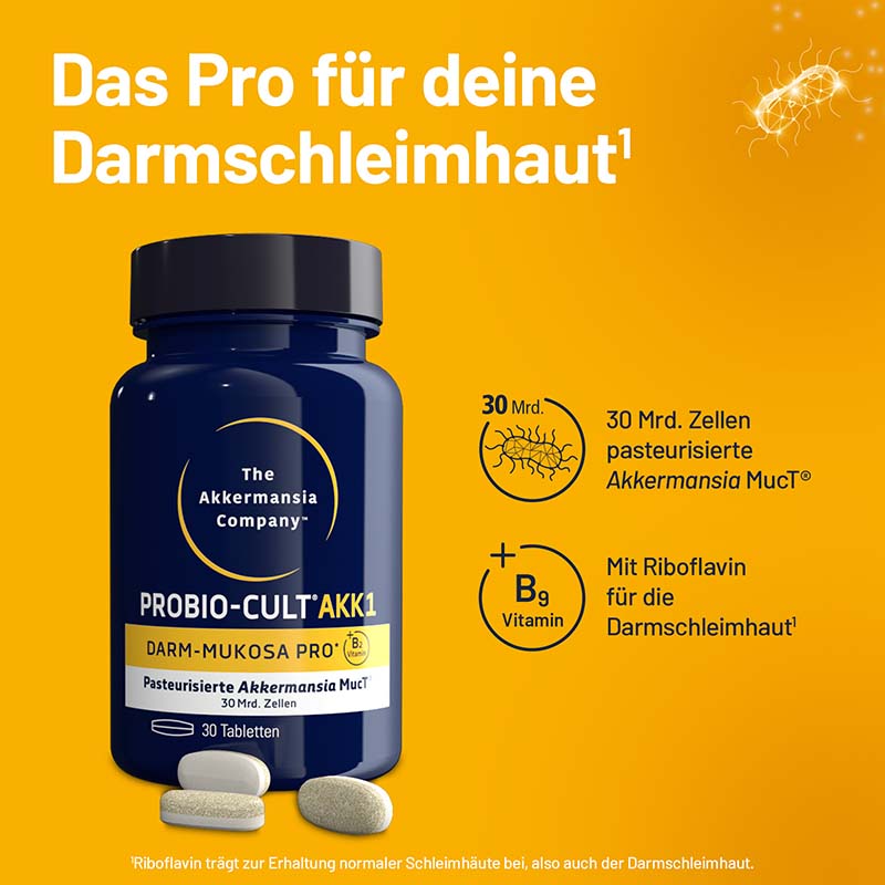 PROBIO-CULT AKK1 DARM MUKOSA PRO 30 St Tabletten