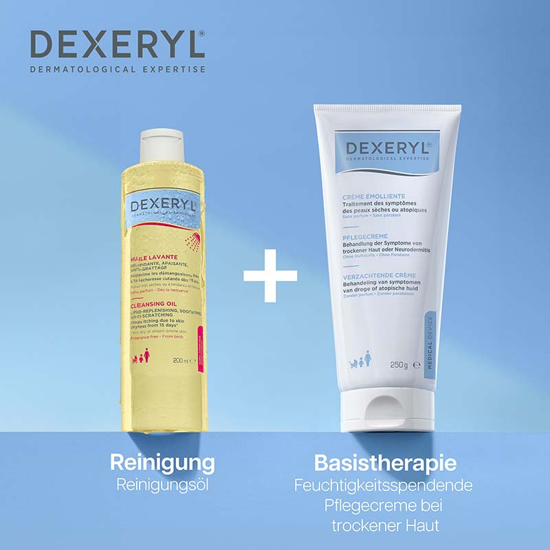 DEXERYL PFLEGECREME 250 g Creme