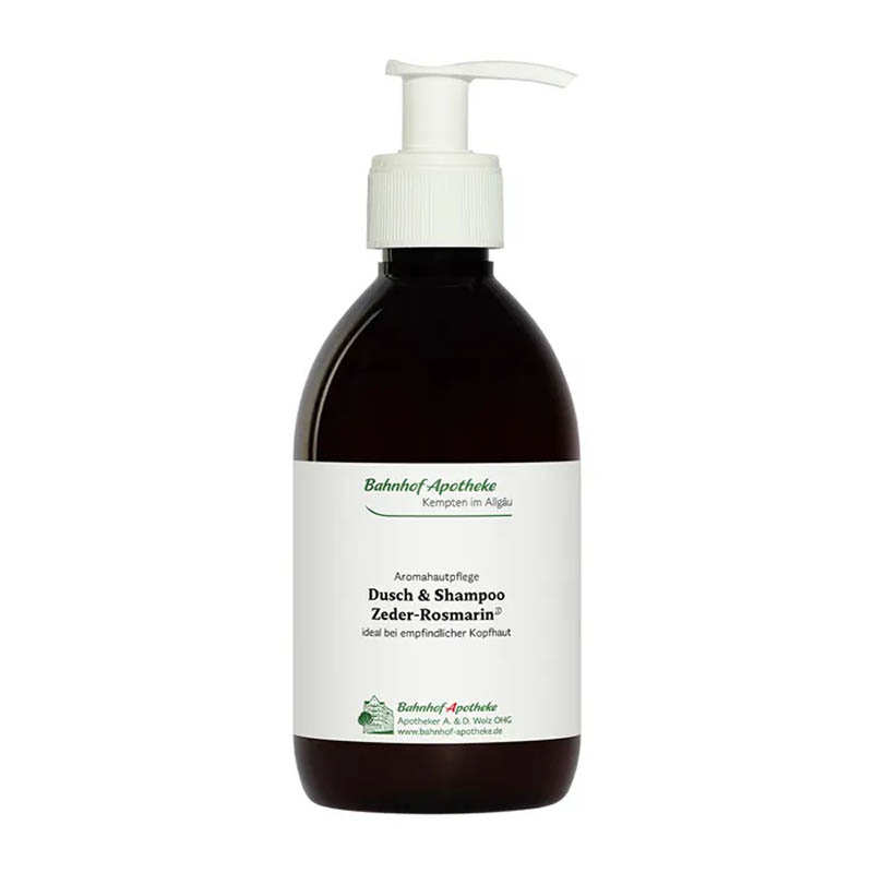 Dusch und Shampoo Zeder - Rosmarin 300 ml Duschgel
