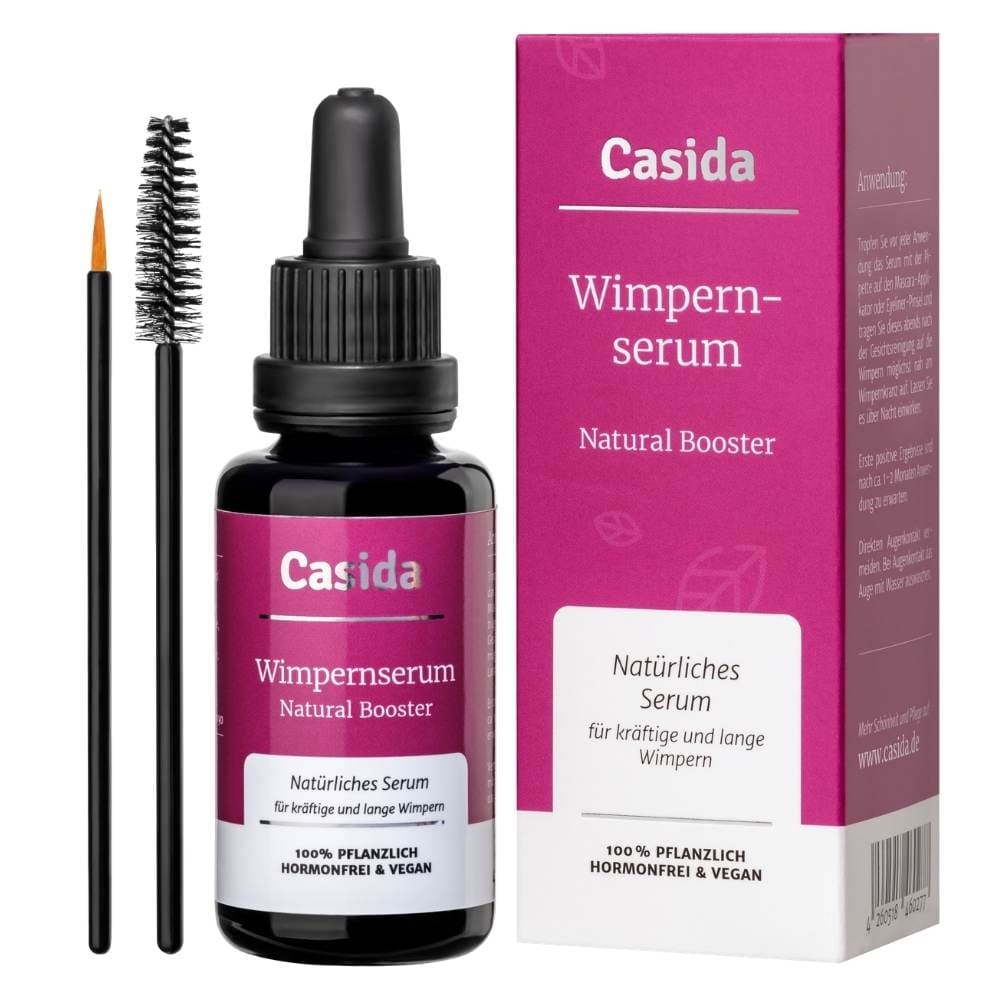 Casida Wimpernserum Natural Booster 30 ml Flüssigkeit