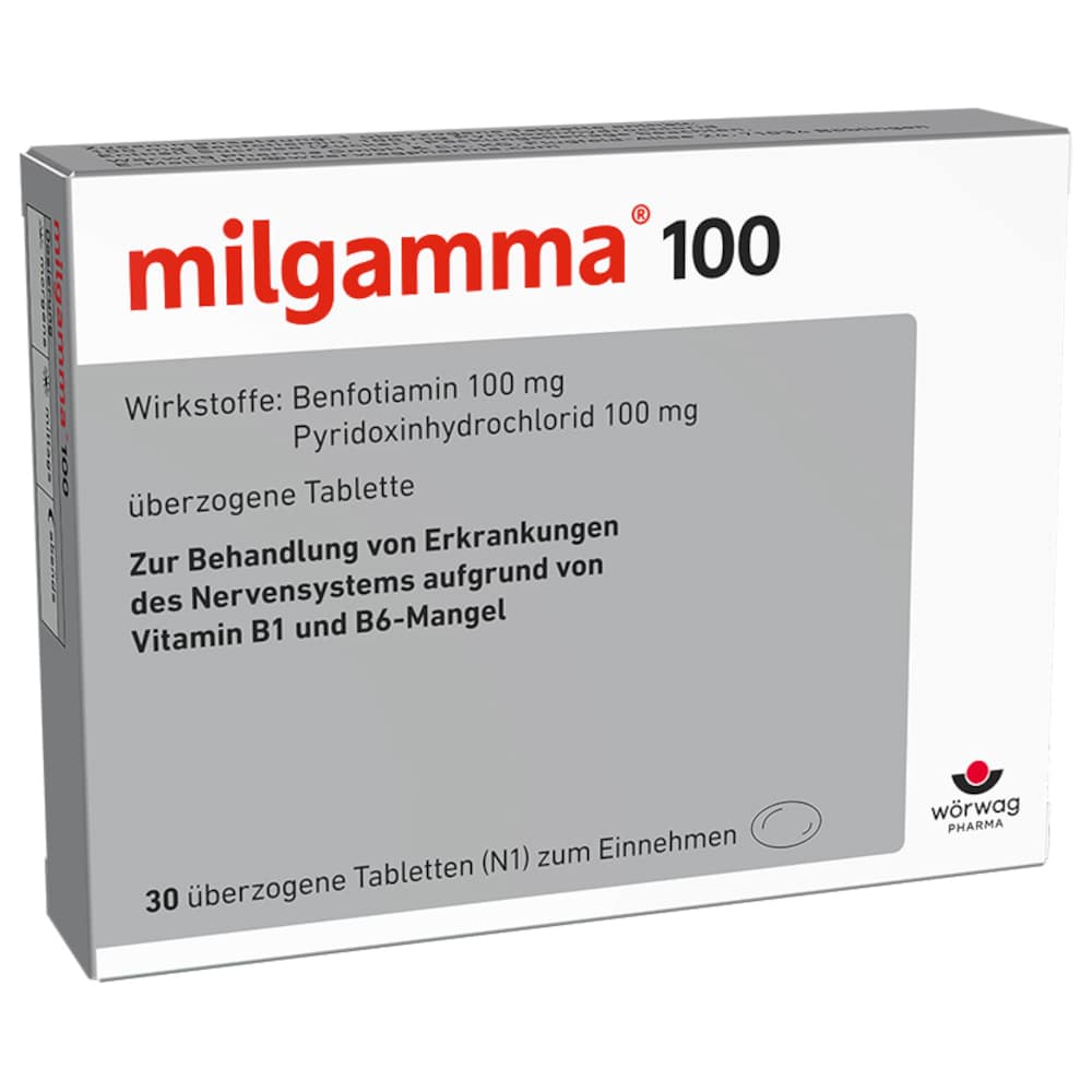 milgamma 100  30 St Überzogene Tabletten