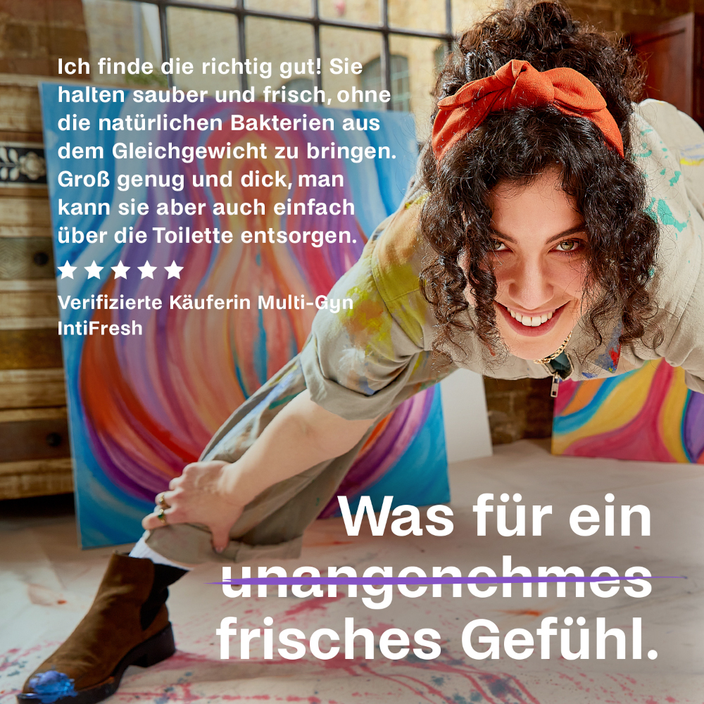 Multi-Gyn IntiFresh T&uuml;cher 12 St T&uuml;cher