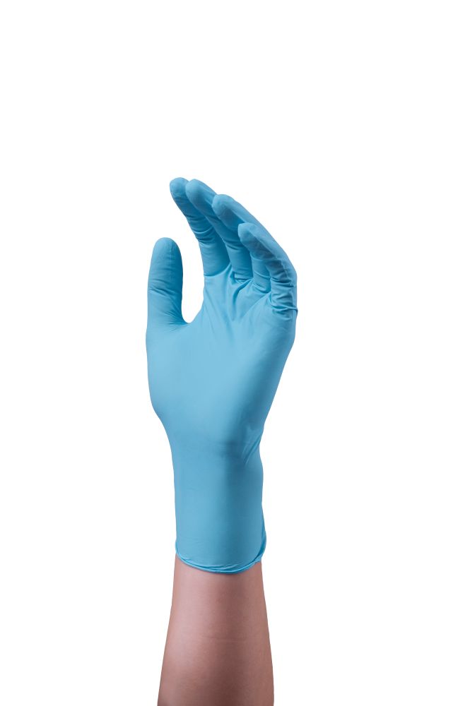 Peha-soft Nitrile Blue M 100 St Handschuhe
