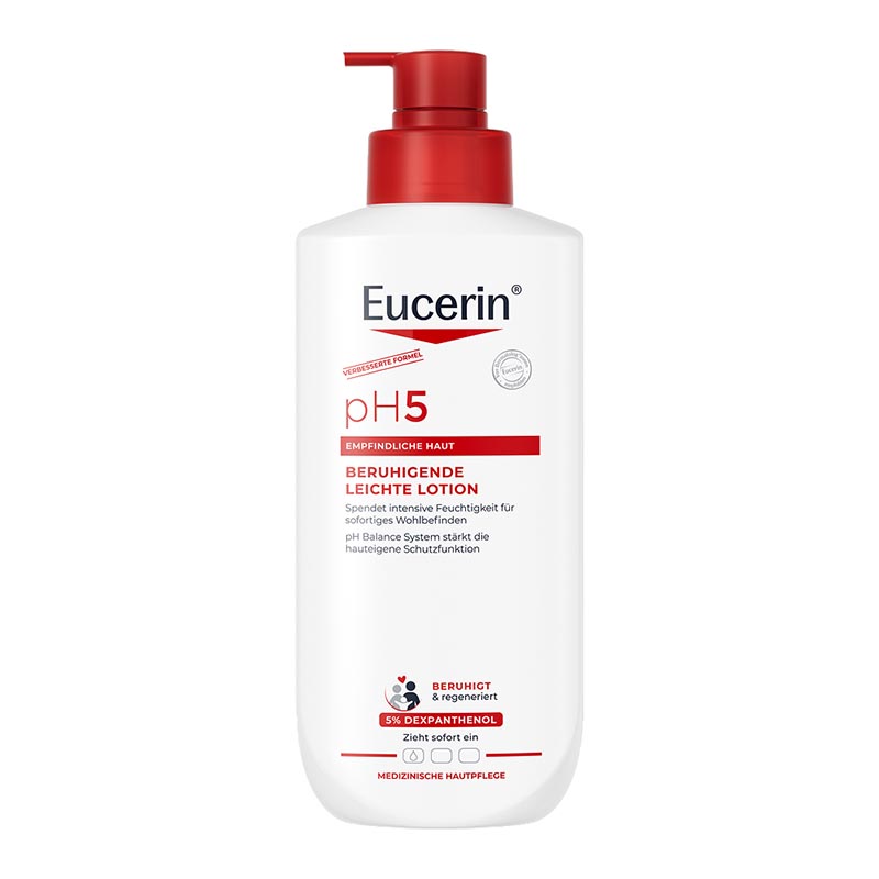 Eucerin pH5 LEICHTE LOTION 400 ml Lotion