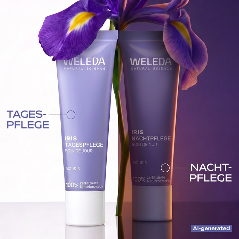WELEDA Iris Nachtpflege 30 ml Nachtcreme