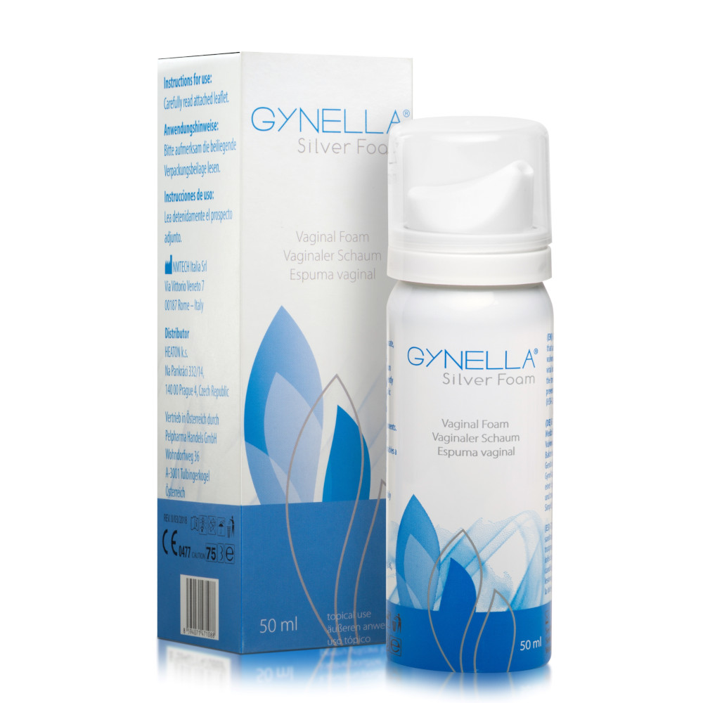 GYNELLA Silver Foam Schaum 50 ml Schaum
