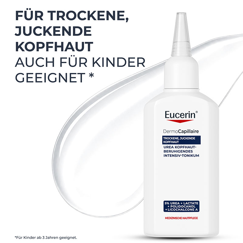 Eucerin DermoCapillaire UREA KOFTHEUTBERUHIGENDES INTENSIV TONIKUM 100 ml Tonikum