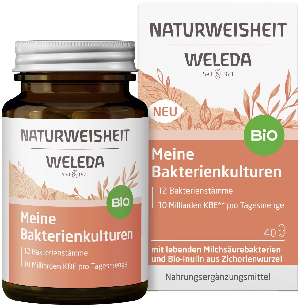 WELEDA Naturweisheit Meine Bakterienkulturen 40 St Kapseln