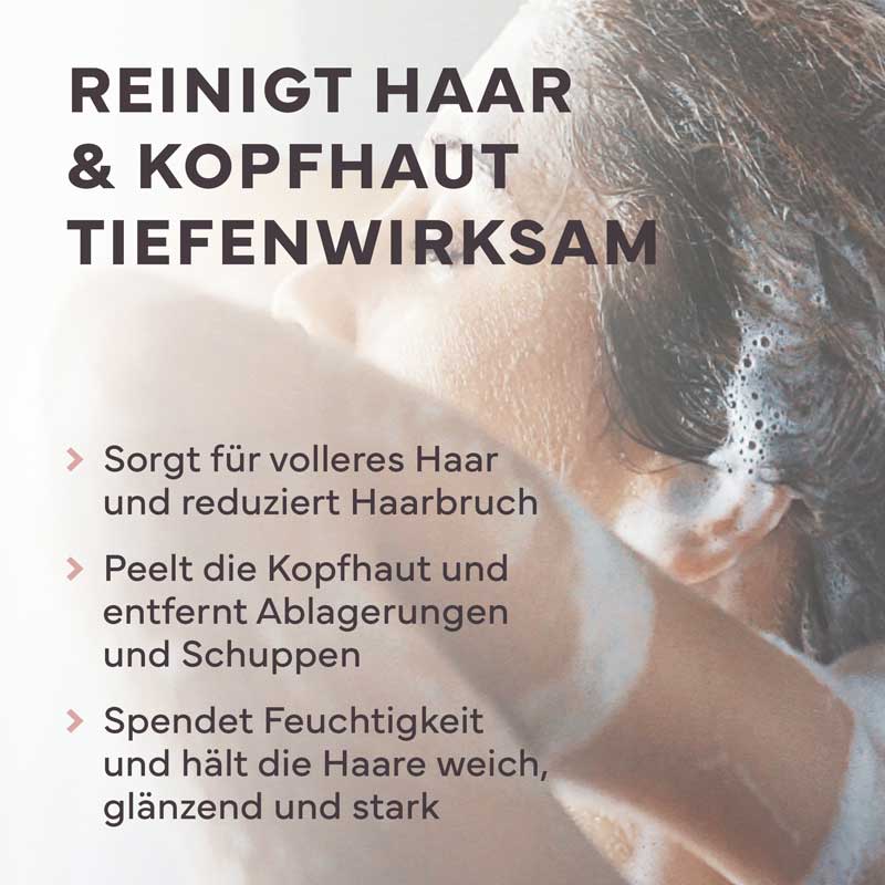 Refolliq TIEFENREINIGENDES HAAR- & KOPFHAUT SHAMPOO 200 ml Shampoo