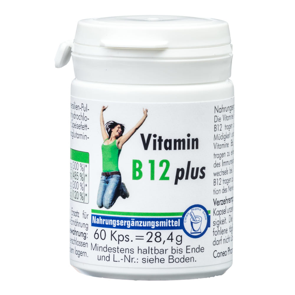 VITAMIN B12 plus Kapseln 60 St Kapseln