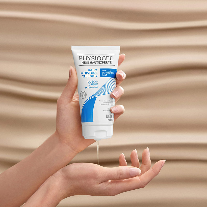 PHYSIOGEL Daily Moisture Therapy Dusch-Creme normale bis trockene Haut  150 ml Creme