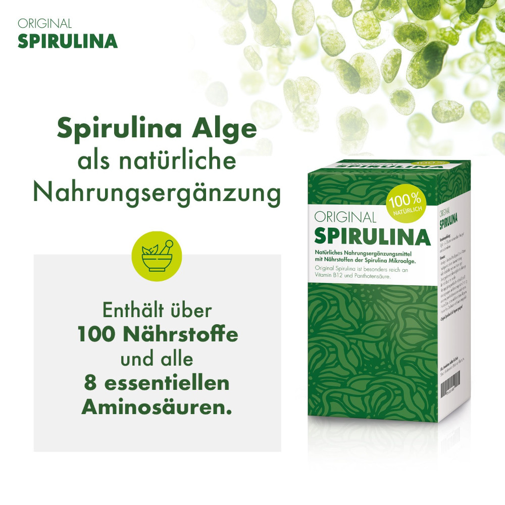 Original Spirulina  480 St Tabletten