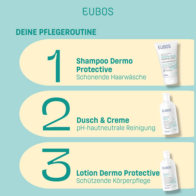 EUBOS SENSITIVE SHAMPOO DERMO-PROTECTIV 150 ml Shampoo