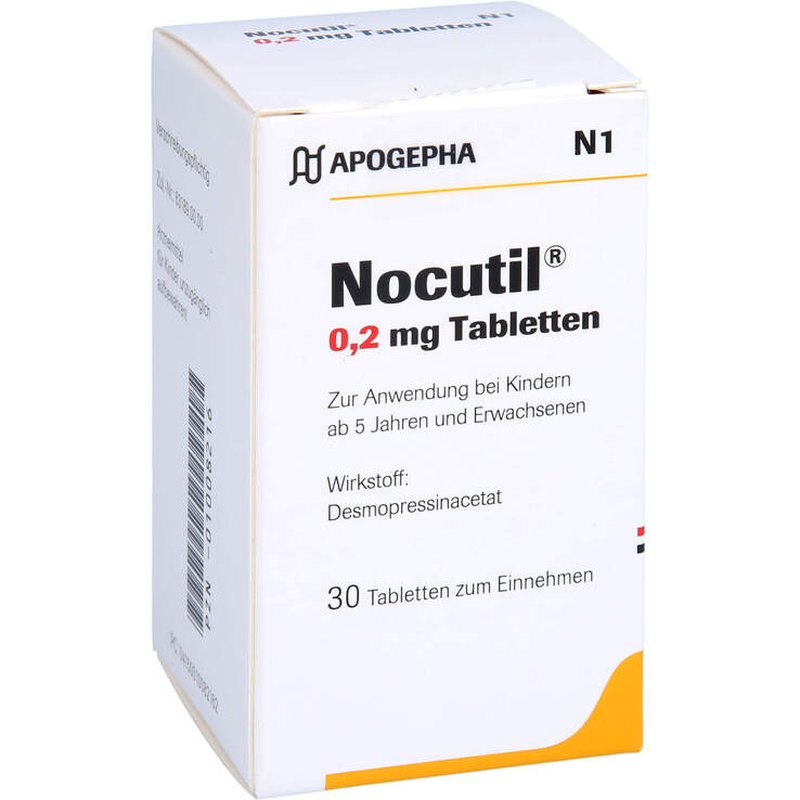 NOCUTIL 0,2 mg Tabletten 30 St Tabletten
