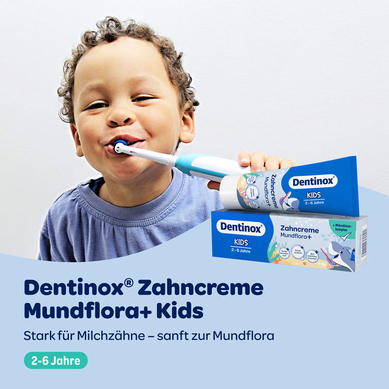Dentinox Zahncreme Mundflora+ KIDS 75 ml Zahncreme