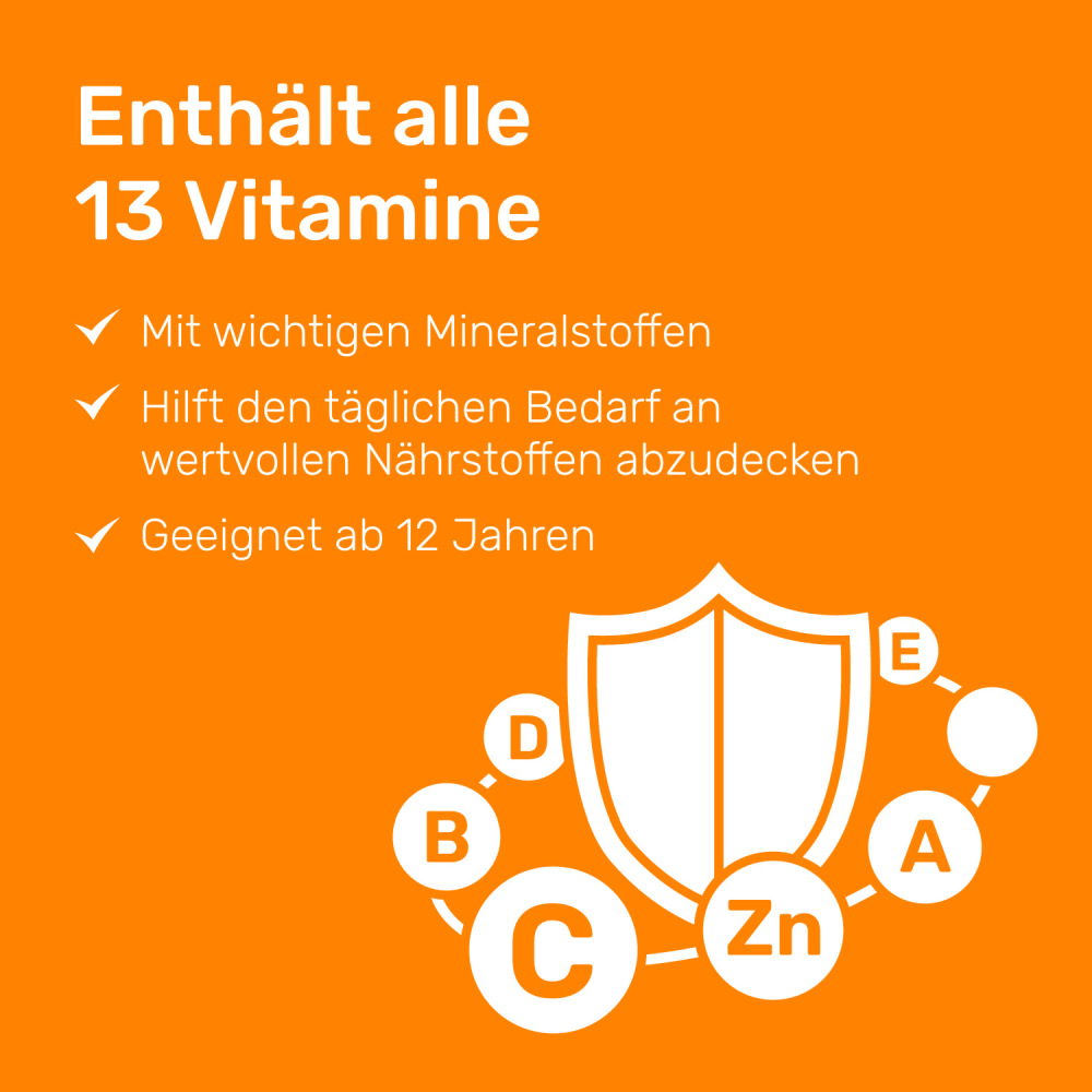EUNOVA LANGZEIT Multivitamine und Mineralstoffe  60 St Kapseln