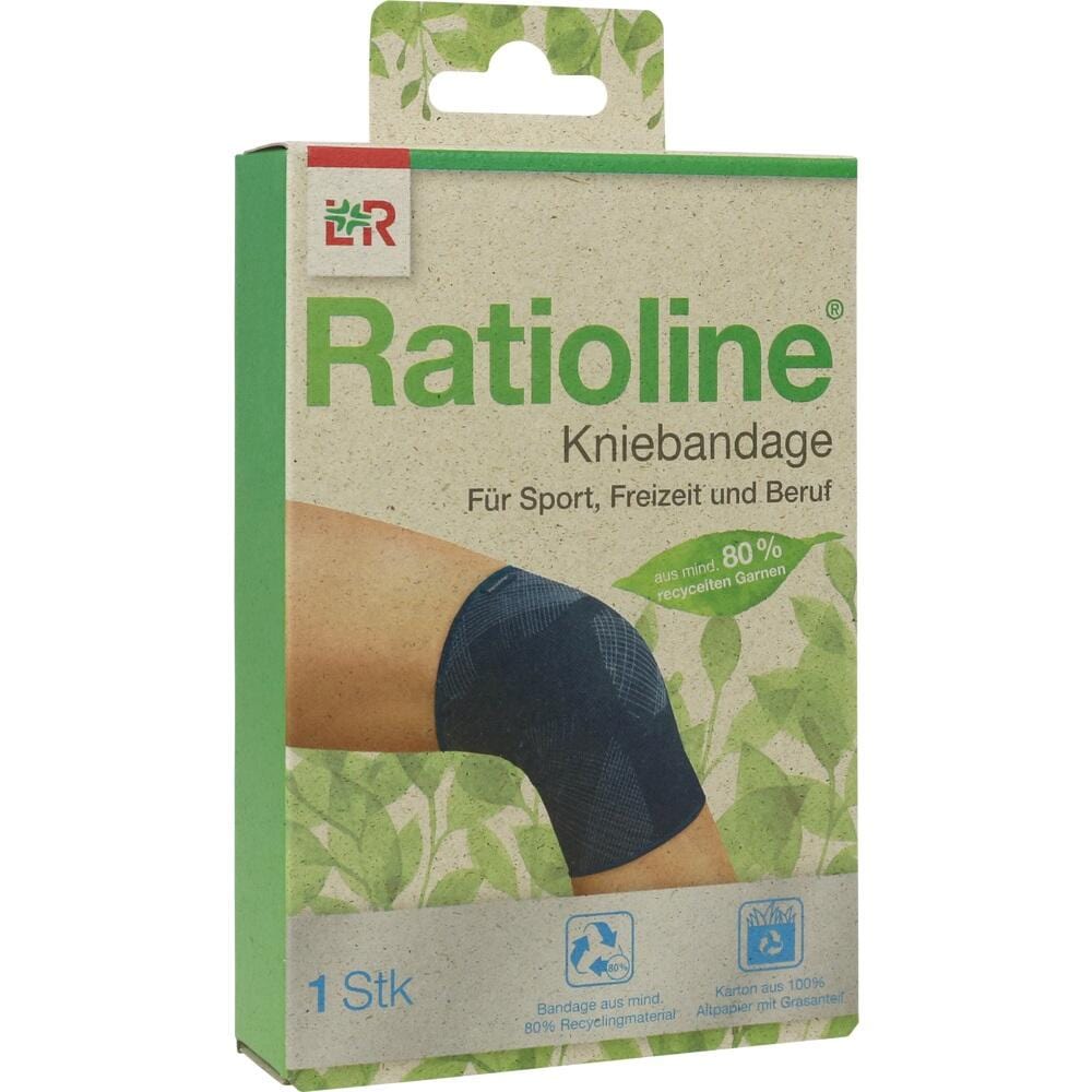 Ratioline Kniebandage Größe M 1 St Bandage