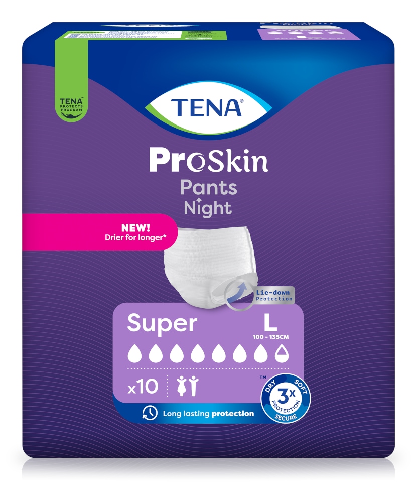 TENA Pants Night Super L bei Inkontinenz 4X10 St