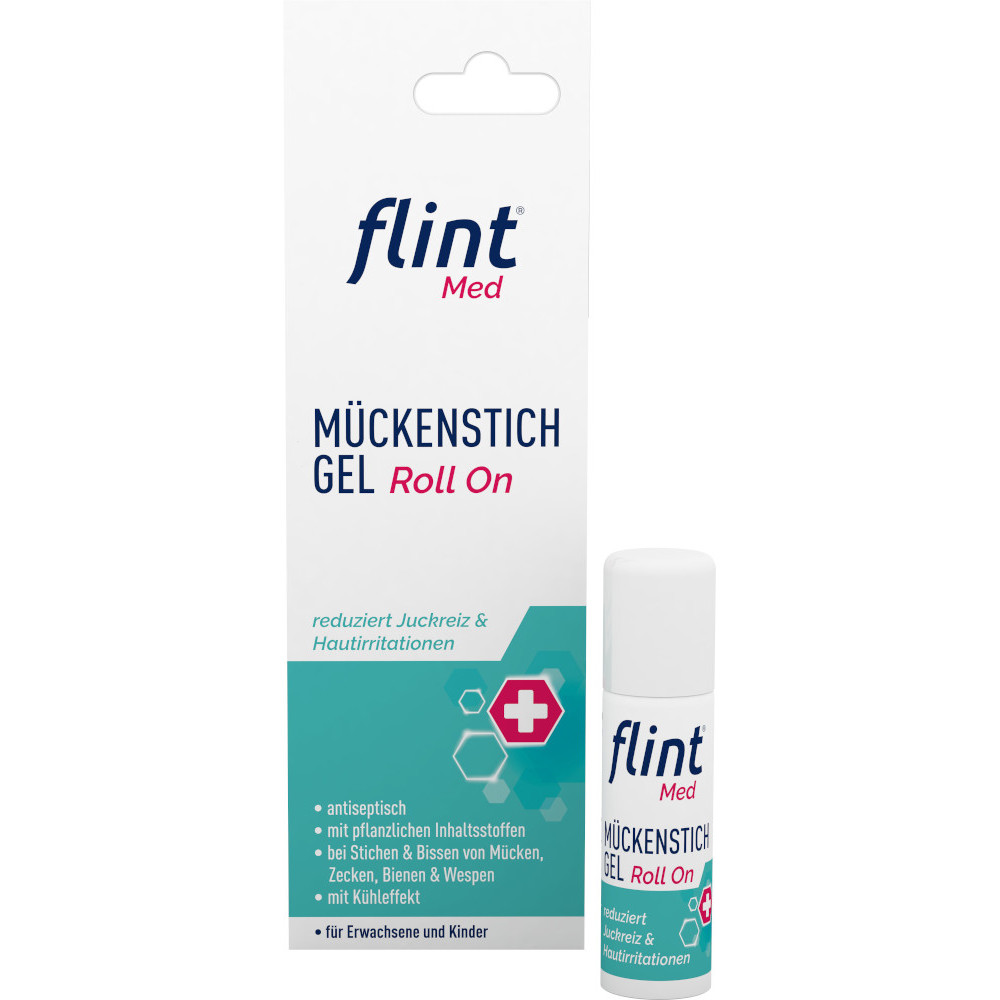 flint Med MÜCKENSTICH GEL Roll On 10 ml Gel