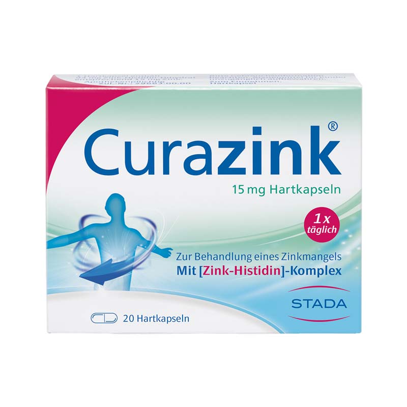 Curazink 20 St Hartkapseln