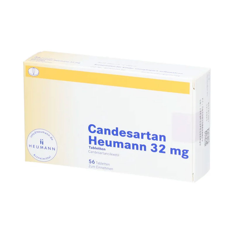 Candesartan Heumann 32mg 56 St Tabletten