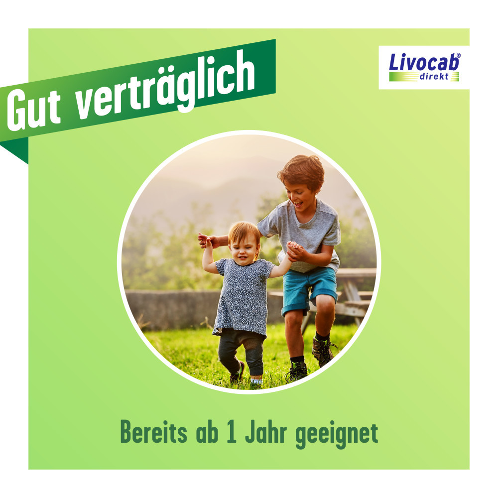 Livocab Augentropfen Doppelpack 2X4 ml Augentropfen