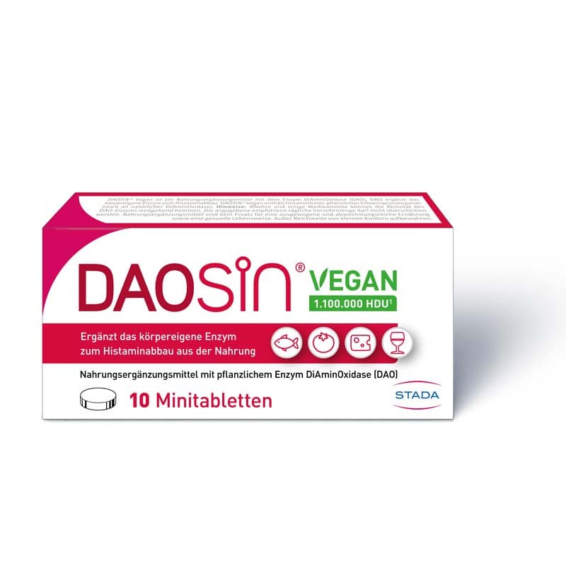 DAOSin vegan 10 St Tabletten