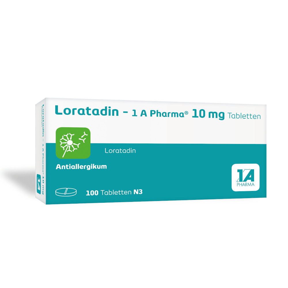 Loratadin -1 A Pharma 100 St Tabletten