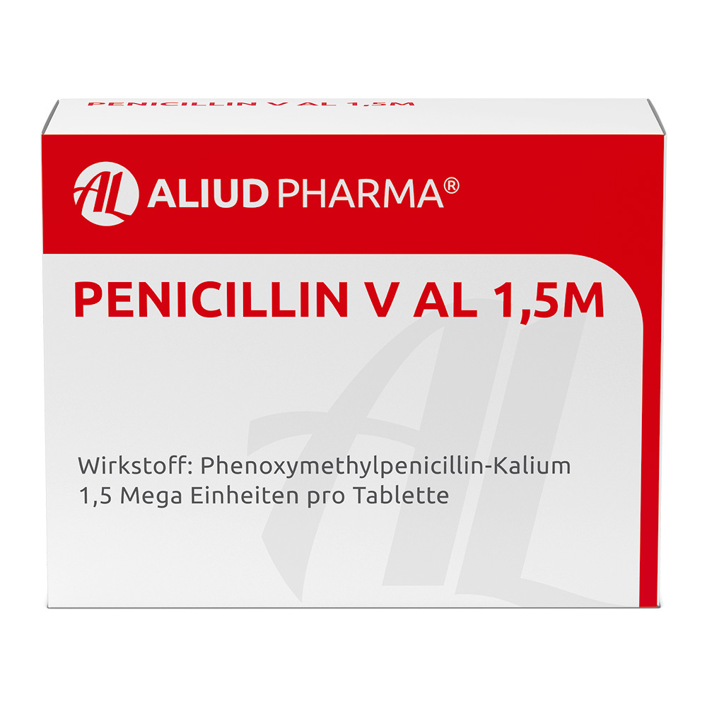 PENICILLIN V AL 1,5 M 20 St Tabletten