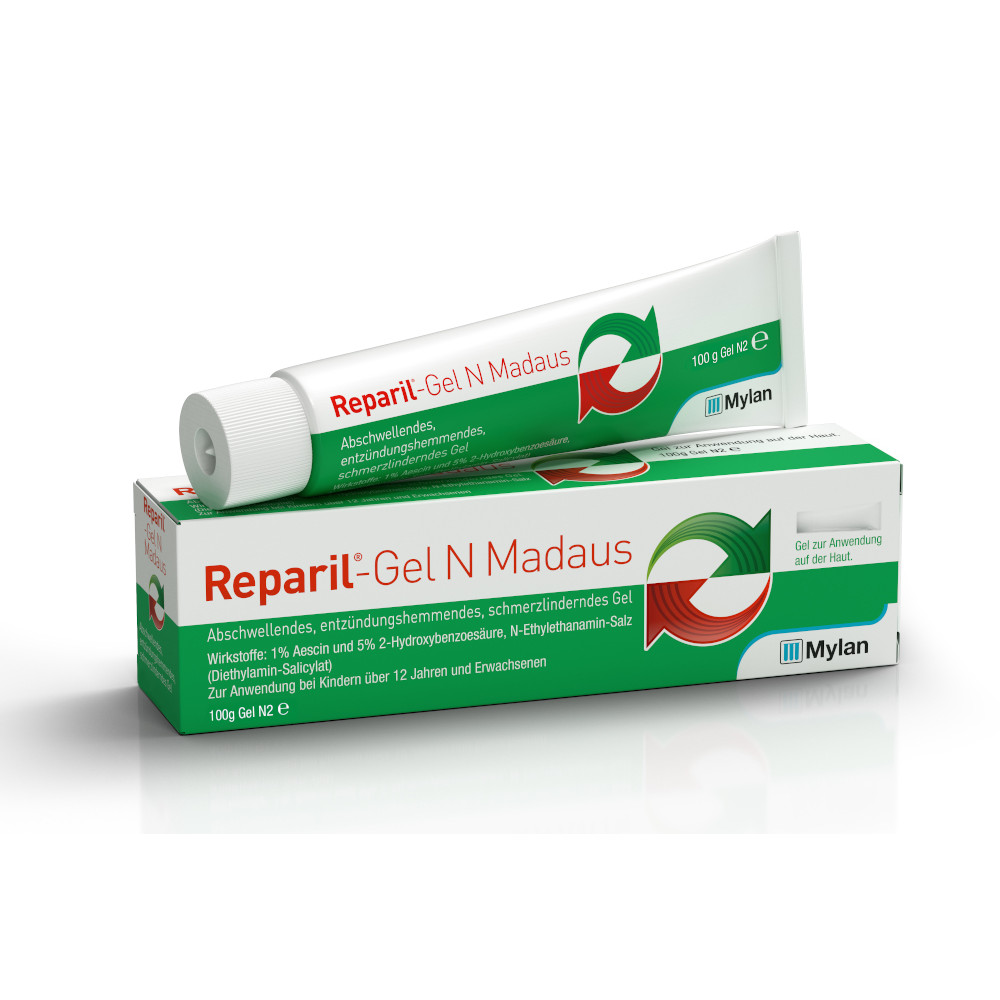 REPARIL-Gel N Madaus 100 g Gel