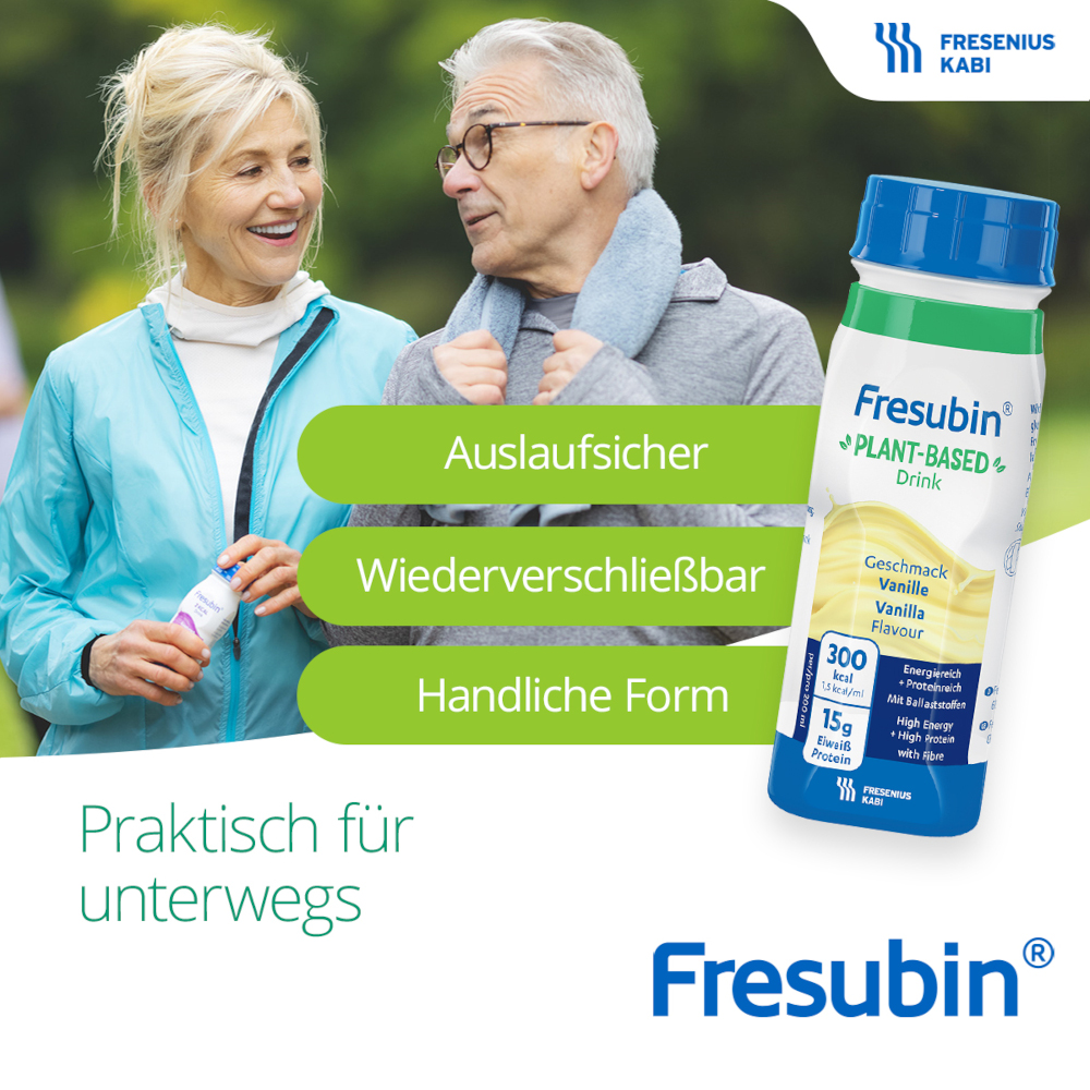 Fresubin PLANT-BASED Drink 4X200 ml Flüssigkeit