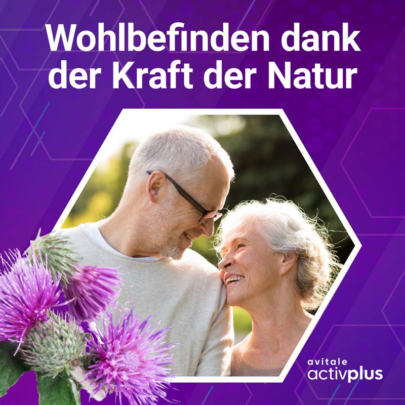 avitale ACTIVPLUS MARIENDISTEL + ARTISCHOCKE + LÖWENZAHN 120 St Kapseln