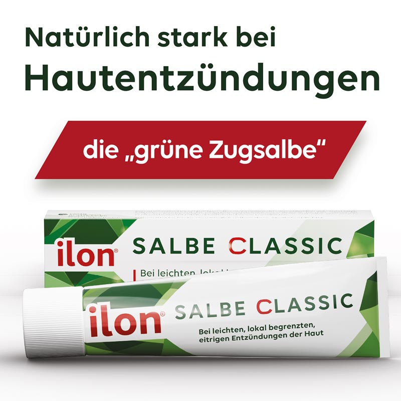 ilon SALBE CLASSIC 25 g Salbe