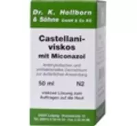 Castellani viscos mit Miconazol 50 ml Lösung