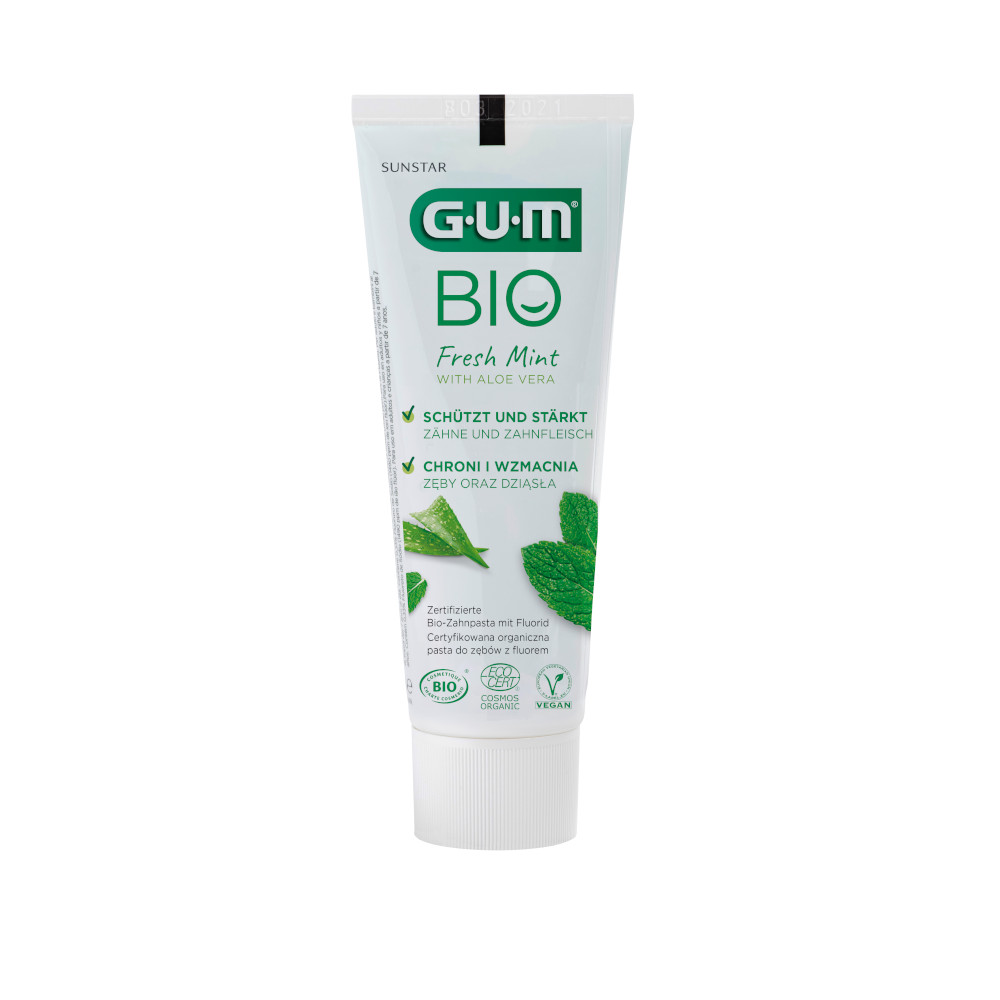 GUM BIO Fresh Mint Zahnpasta 75 ml Zahnpasta