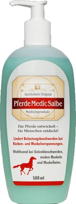 PFERDEMEDICSALBE Apothekers Original Spender 500 ml Gel