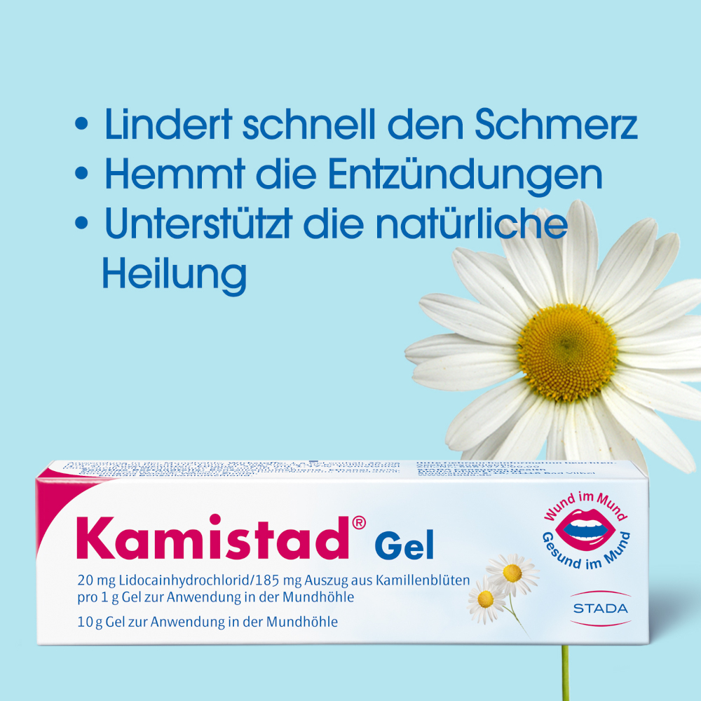 Kamistad Gel 20 g Gel