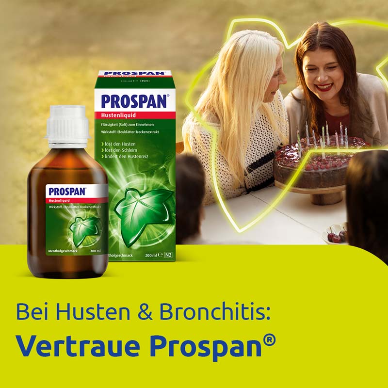 PROSPAN Hustenliquid 200 ml Flüssigkeit zum Einnehmen